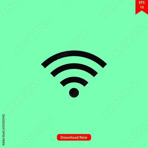 icon, rss, symbol, internet, wifi, button, wireless, sign, web, feed, 3d, communication, news, blog, technology, network, computer, white, logo, signal, illustration, design, connection, isolated, web