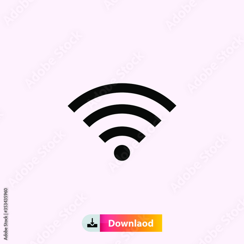 icon, rss, symbol, internet, wifi, button, wireless, sign, web, feed, 3d, communication, news, blog, technology, network, computer, white, logo, signal, illustration, design, connection, isolated, web