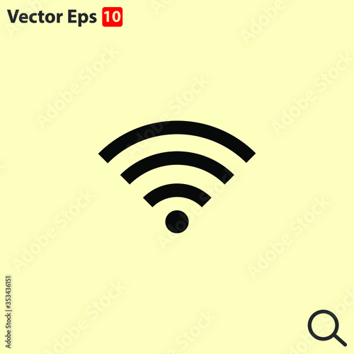 icon, rss, symbol, internet, wifi, button, wireless, sign, web, feed, 3d, communication, news, blog, technology, network, computer, white, logo, signal, illustration, design, connection, isolated, web