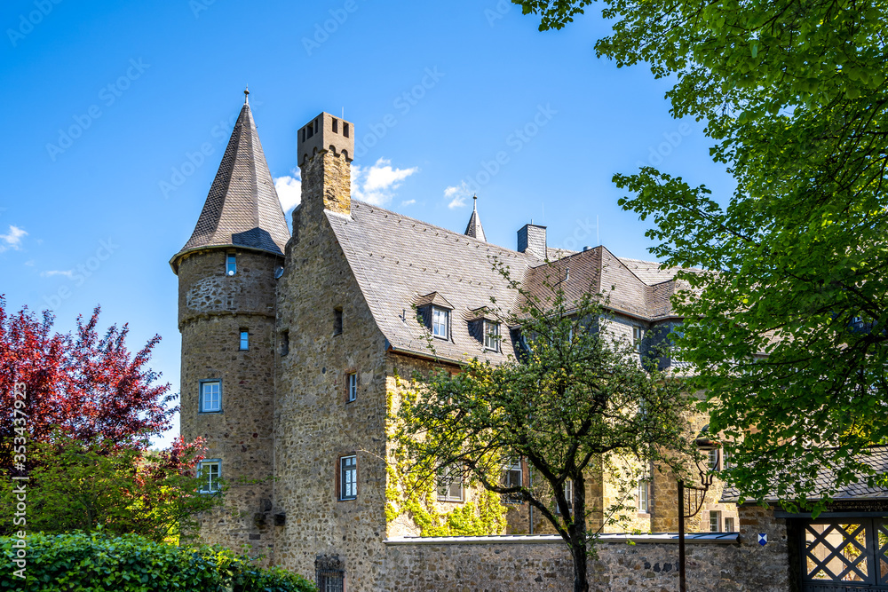 Schloss, Herborn, Hessen, Deutschland 