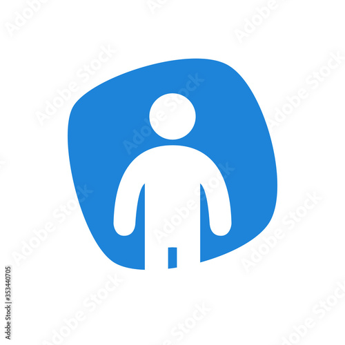 gender symbol, man and woman, the sign of restroom or toilet