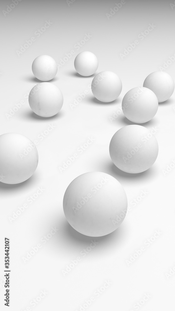 White abstract background. Lowpoly backdrop. Crumpled paper. 3D illustration White abstract background. Lowpoly backdrop. Crumpled paper. 3D illustration