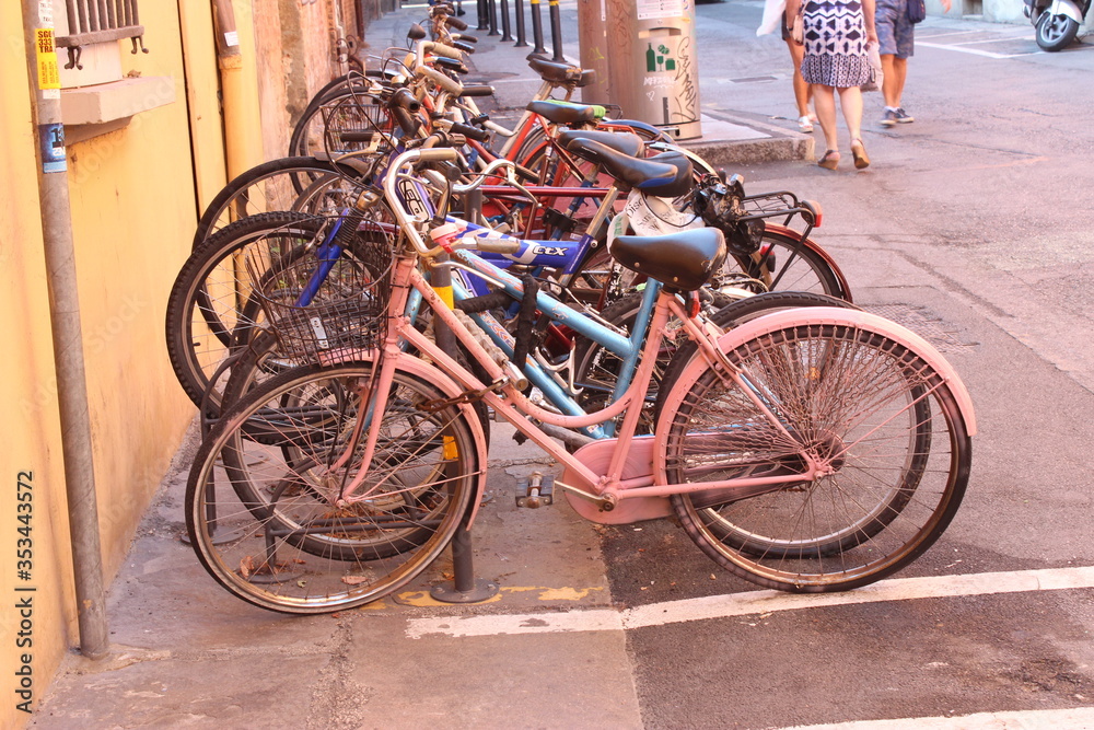 Bicycles in Italy
