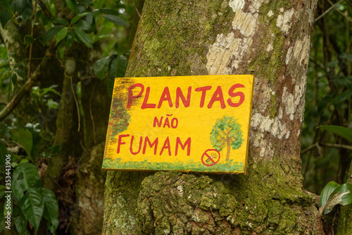 Rio parnaioca parnaioca ilha grande angra dos reis rio de janeiro photo