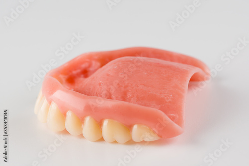 image of a modern denture nylone