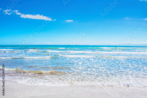 Mediterranean Sea, Valencia, Spain