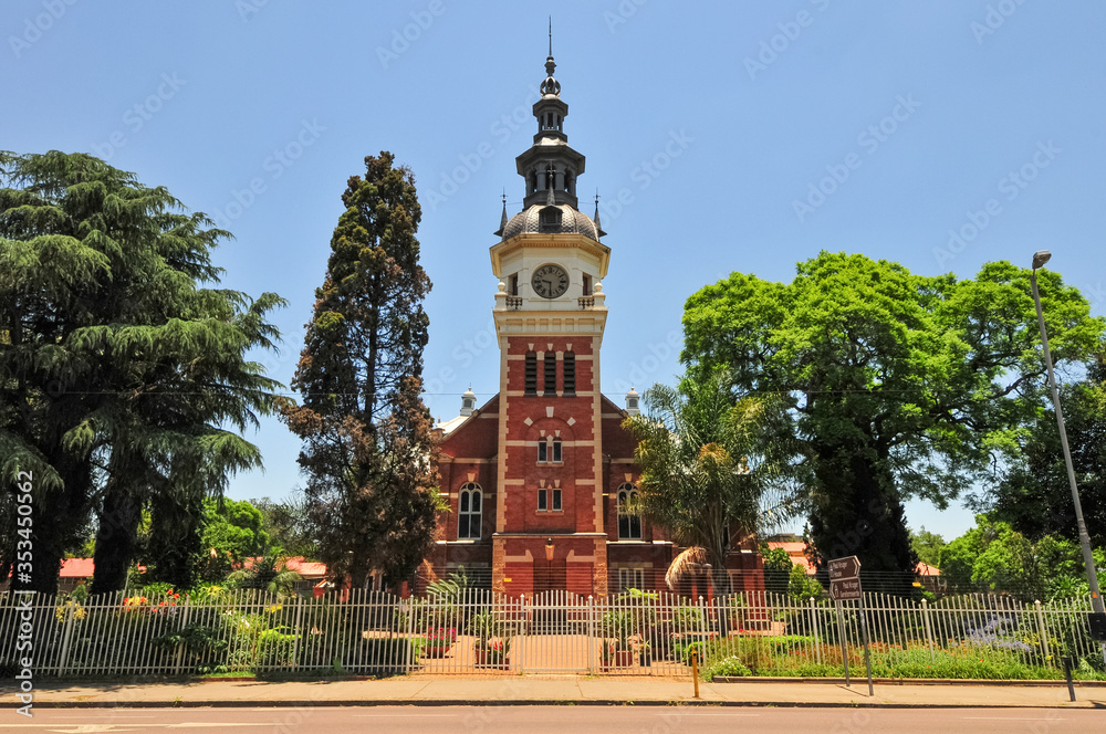 Paul Kruger Church - Pretoria, South Africa