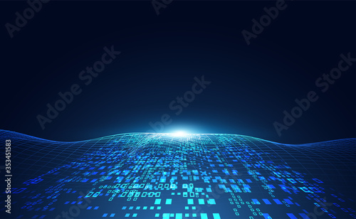 5G wireless internet technology Concept background wifi communication connection and icon business with global network high speed innovation connection vector illustration.