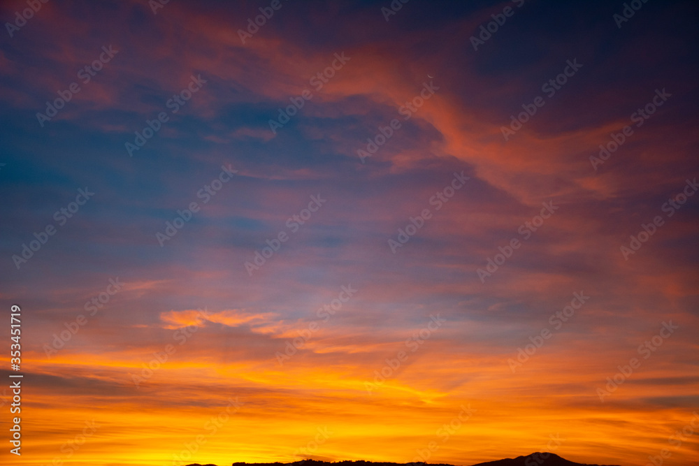 Fototapeta premium Variety of clouds