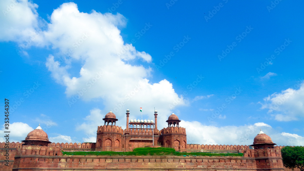 Red Fort, Lal Qila Delhi - World Heritage Site, India