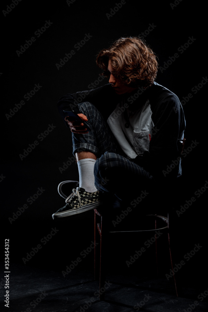 Fototapeta premium Handsome modern guy