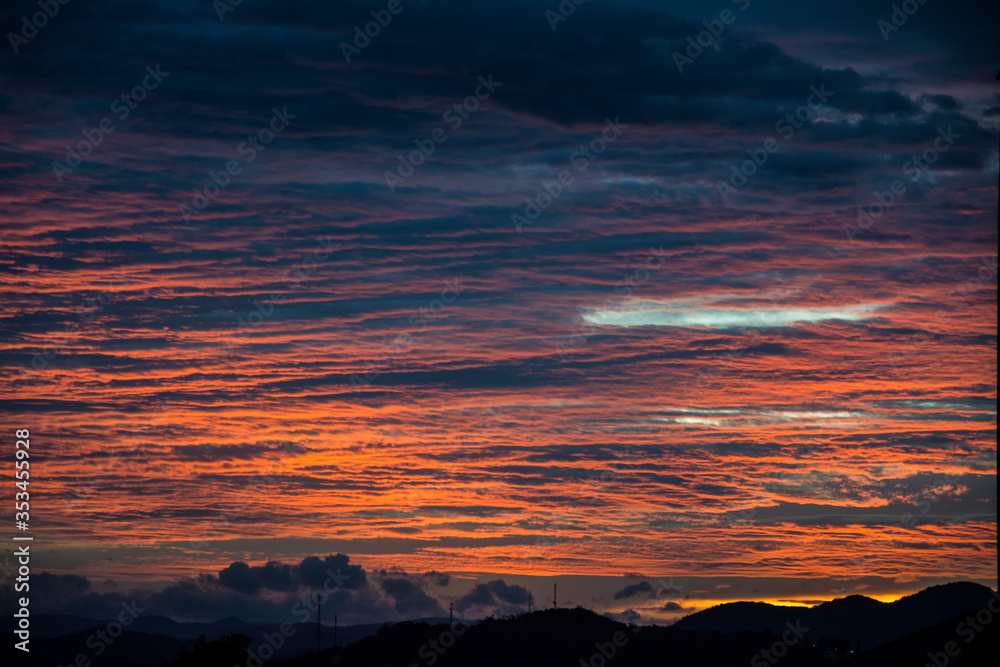 Fototapeta premium Variety of clouds