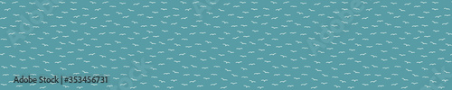 Flying bird sky confetti texture seamless background. Tiny animal sprinkles texture. Modern kawaii cute seagull birdies pattern. Scandi minimal summer party digital scrapbook paper.