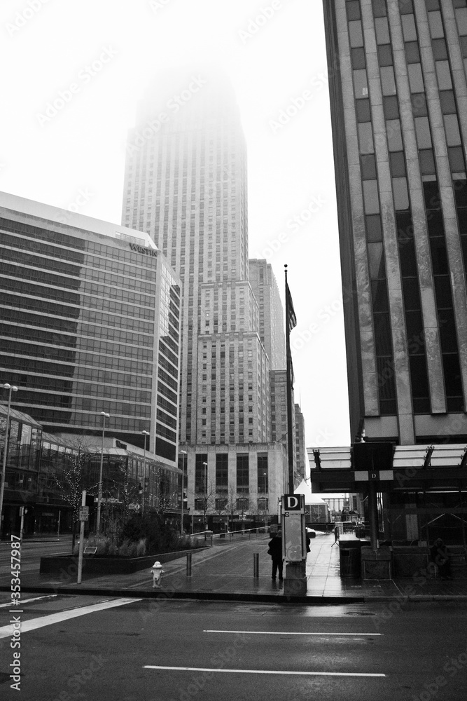 Fototapeta premium Cincinnati, USA