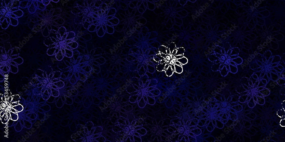 Light Purple vector texture with circular arc.