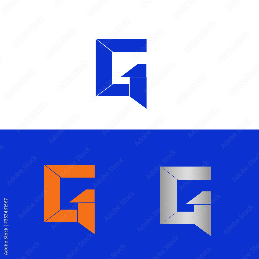 Letter G logo design Letter G logo design