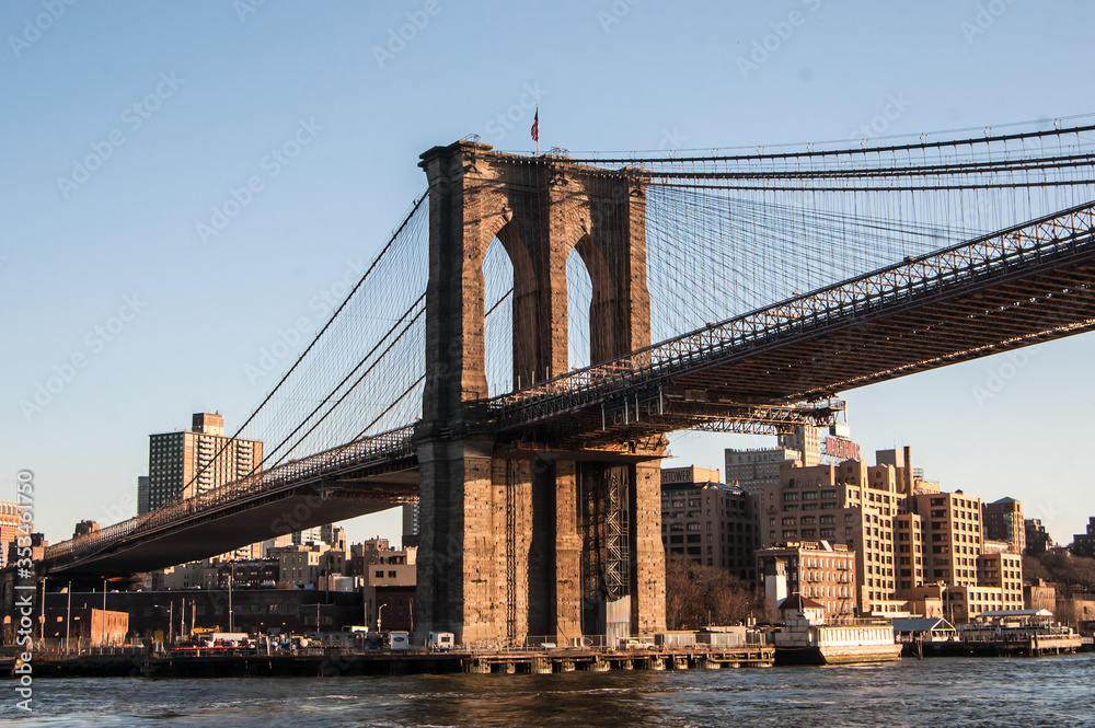 Obraz premium Brooklyn Bridge