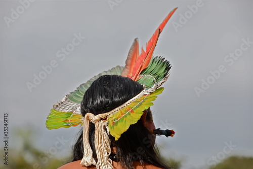 Brazilian indigenous peoples photo