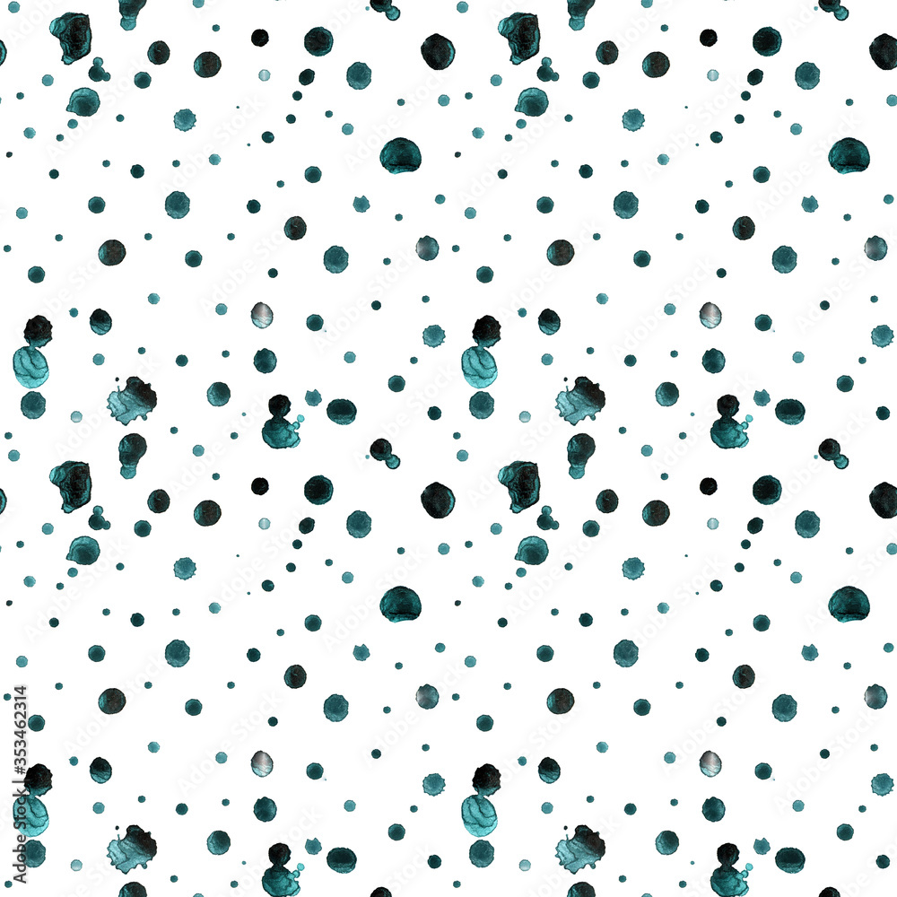 blue spots of paint seamless patern blue spots of paint seamless patern