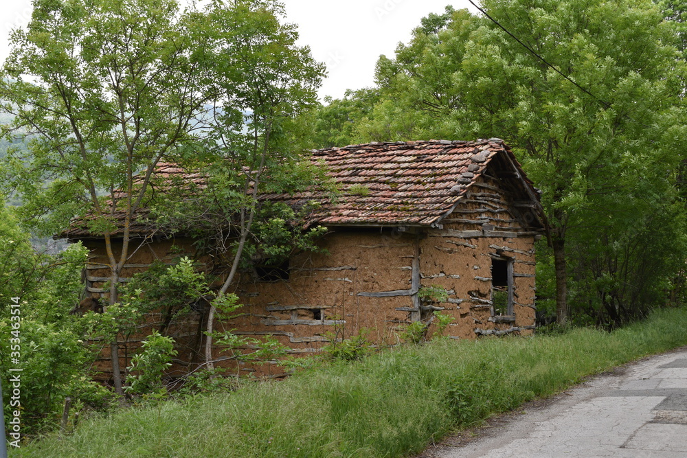 old house Stara Planina Serbia