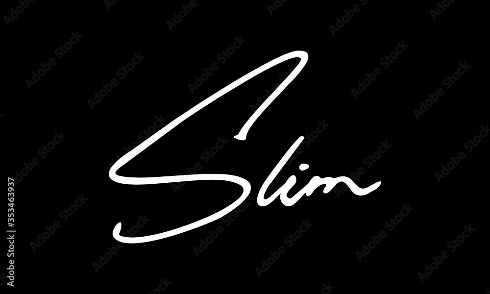 Slim Calligraphy Black Color Text On Black Background Slim Calligraphy Black Color Text On Black Background