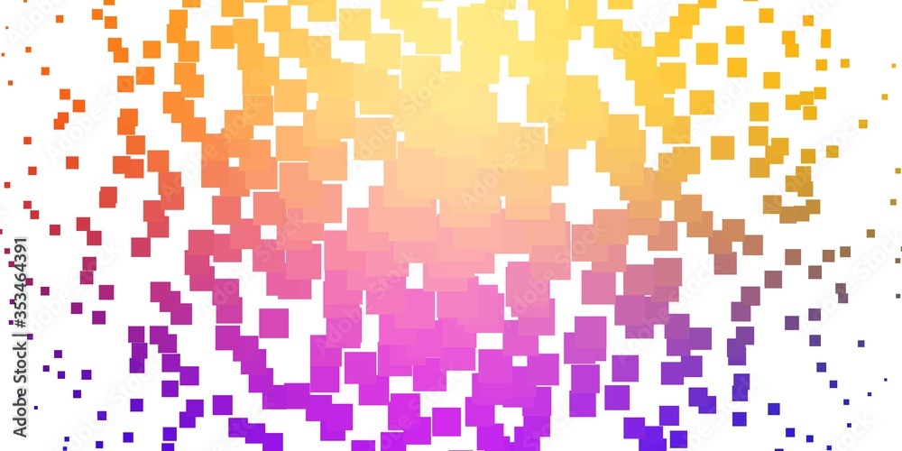 Light Blue, Yellow vector texture in rectangular style. Illustration with a set of gradient rectangles. Pattern for commercials, ads. Light Blue, Yellow vector texture in rectangular style. Illustration with a set of gradient rectangles. Pattern for commercials, ads.