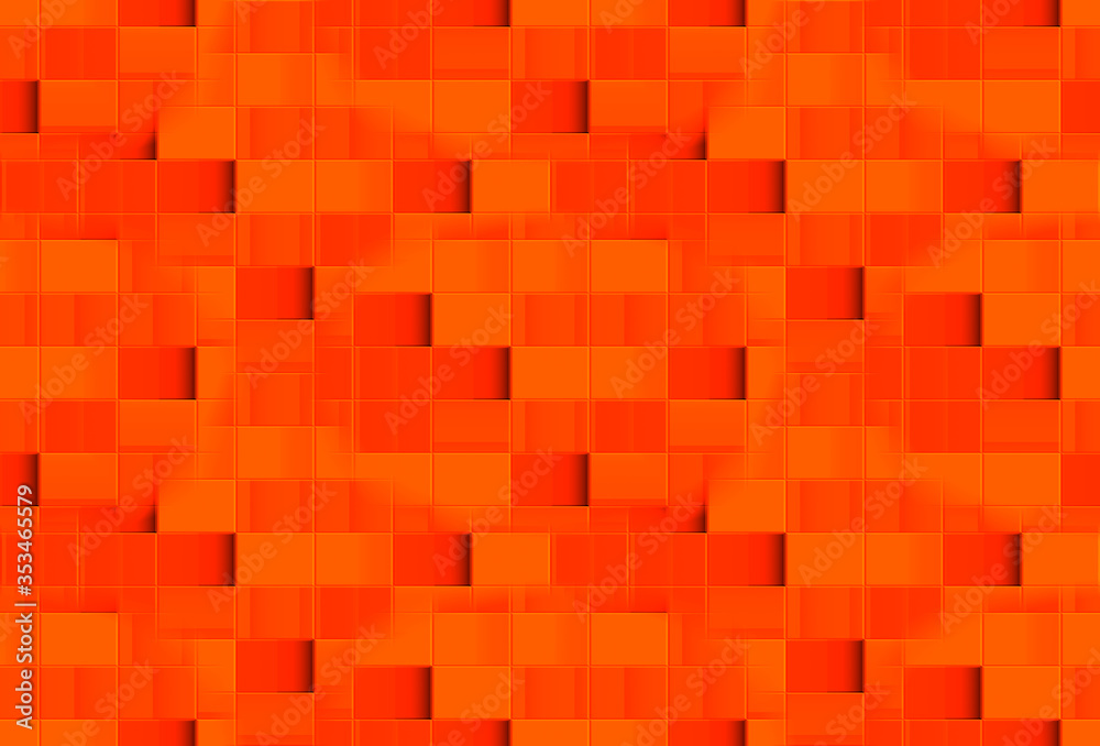 abstract orange and red background