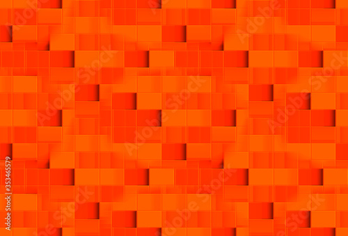 abstract orange and red background
