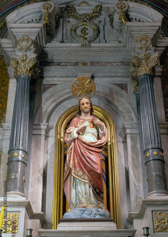 igreja Sagrado Coração de Jesus-São Paulo