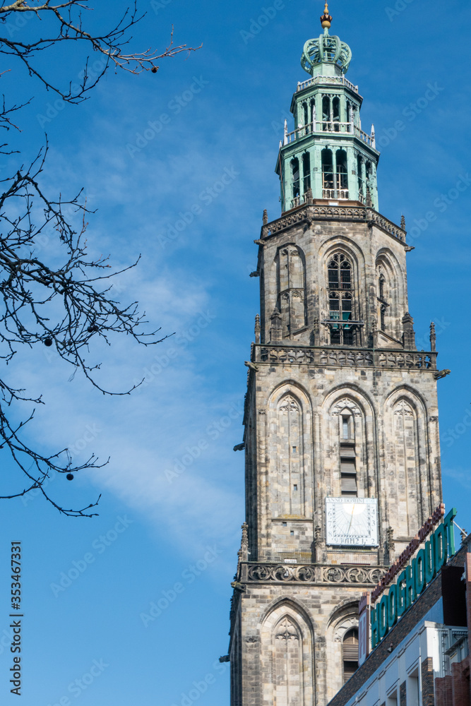 martini tower in groningen the netherlands
martini tower in groningen the netherlands