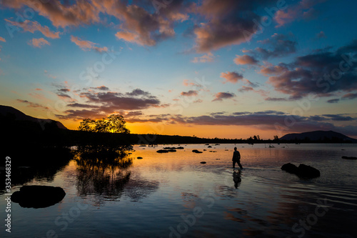 Sunset on Mot Island Phuquoc