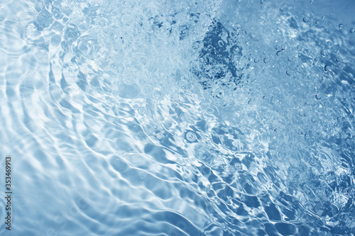 blue water background