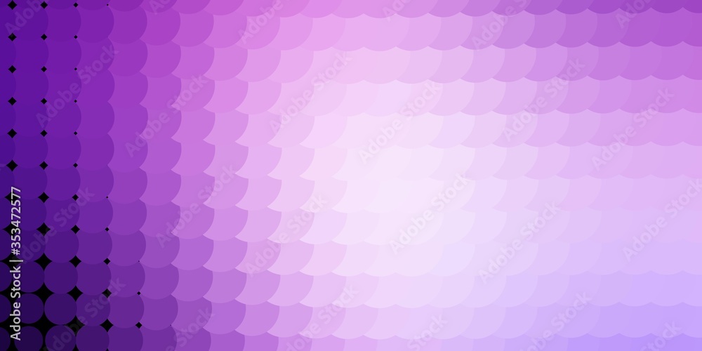 Light Purple vector background with bubbles. Illustration with set of shining colorful abstract spheres. Design for posters, banners. Light Purple vector background with bubbles. Illustration with set of shining colorful abstract spheres. Design for posters, banners.