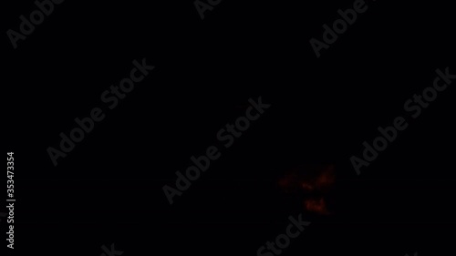 Explosion Overlay Explosion VFX Explosion with Alpha Channel Bomb Detonation 