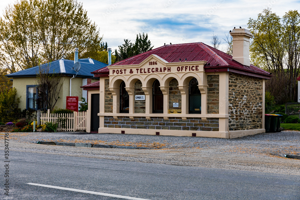 Ophir Post And Telegraph Office