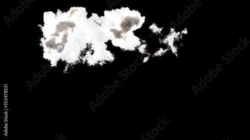 Explosion Overlay Explosion VFX Explosion with Alpha Channel Bomb Detonation 