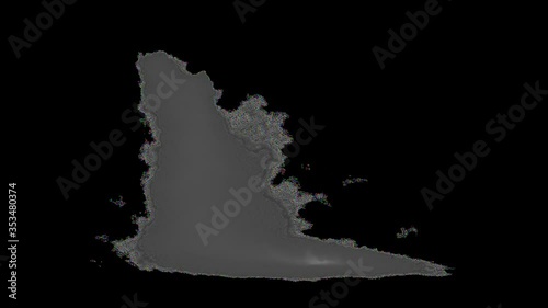 Explosion Overlay Explosion VFX Explosion with Alpha Channel Bomb Detonation 