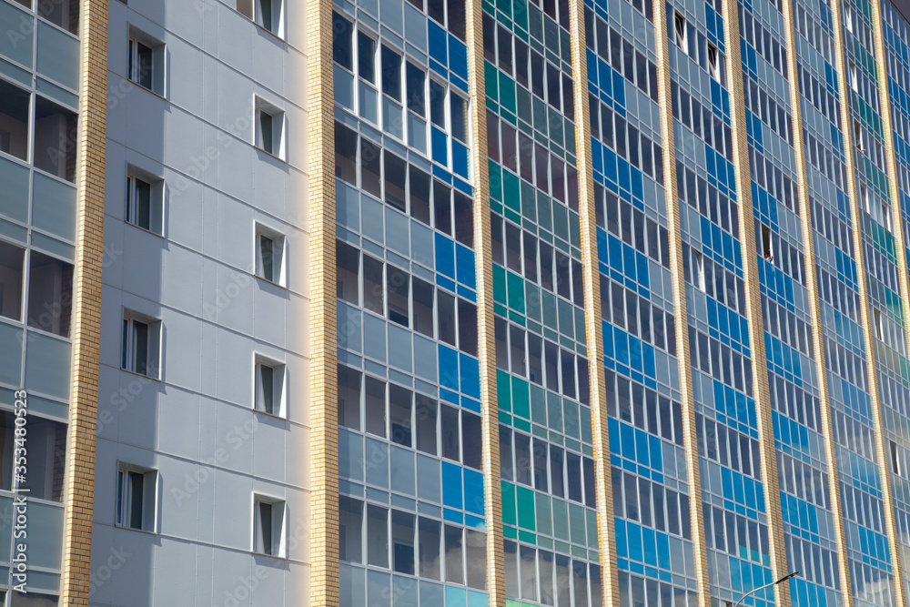 Sale of new apartments in new multi-storey high-rise buildings in the city. Sale of new apartments in new multi-storey high-rise buildings in the city.
