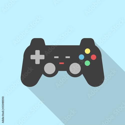 Joystick gaming icon vector illustration