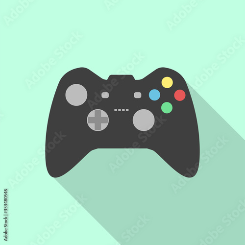 Joystick gaming icon vector illustration