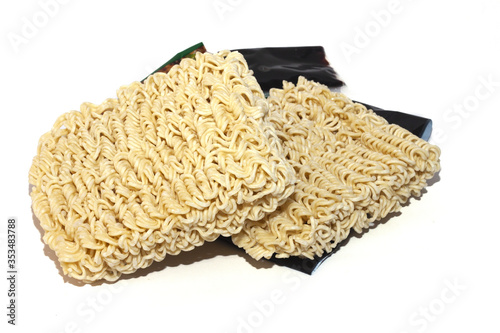 Noodles Soba teriyaki in busta pasta orientale