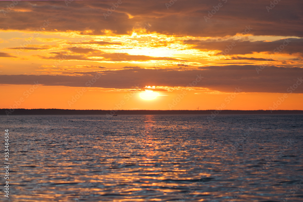 Abendrot Abendrot