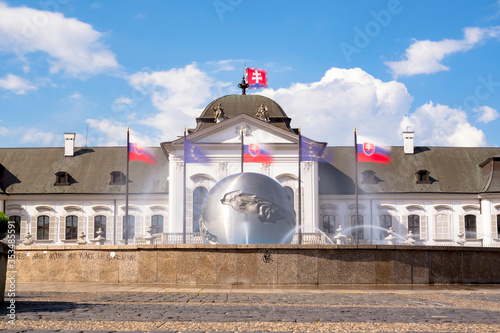 Canvas Print Bratislava Altstadt
