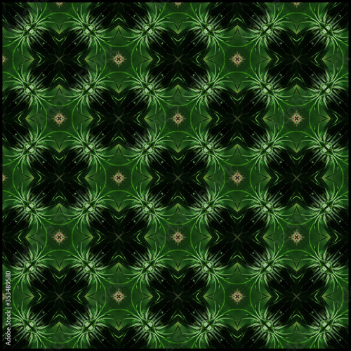 abstract green background