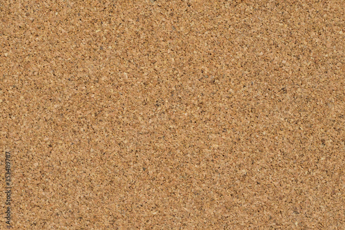 Cork texture background. Full frame of cork board surface
