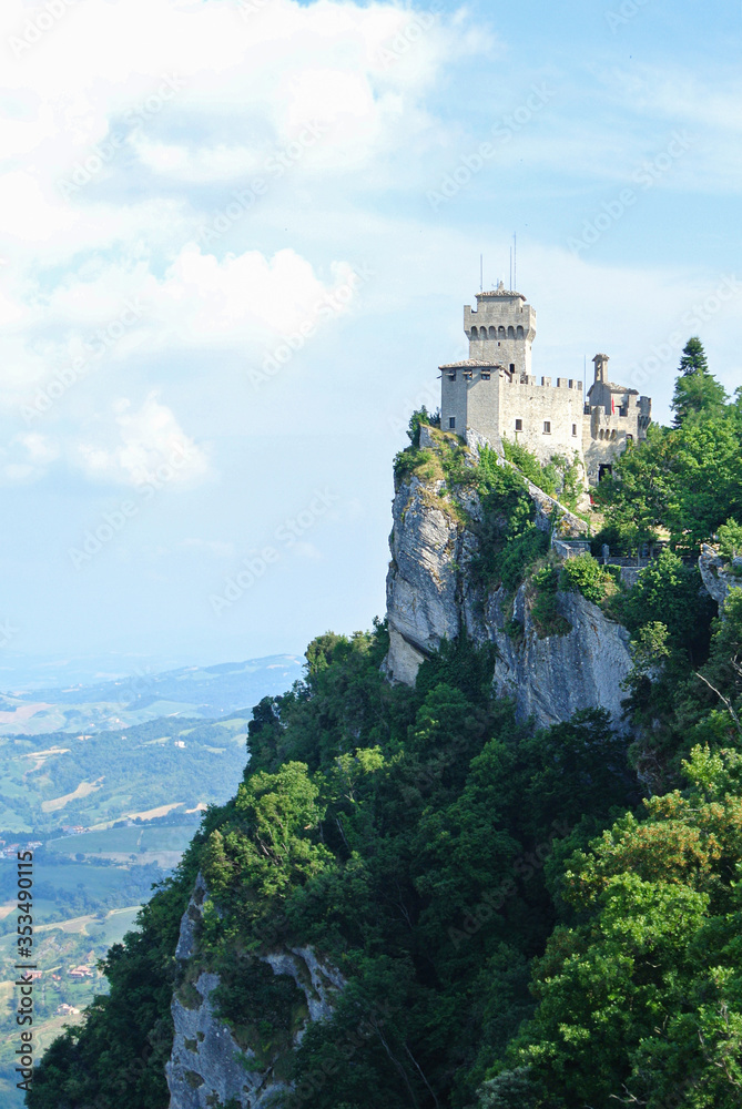 San Marino, Guaita Tower, Titano