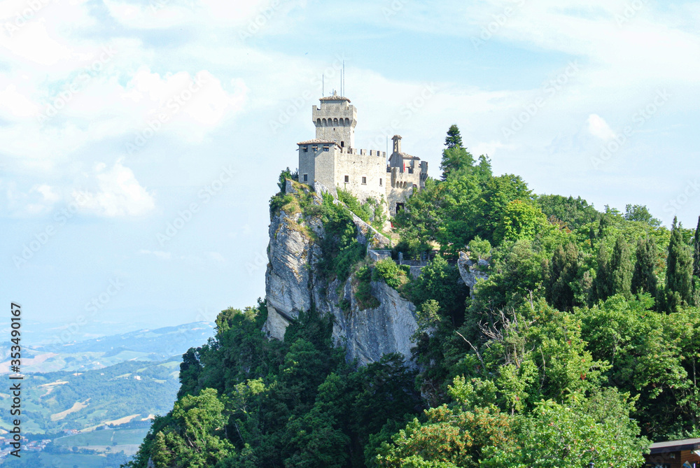 San Marino, Guaita Tower, Titano