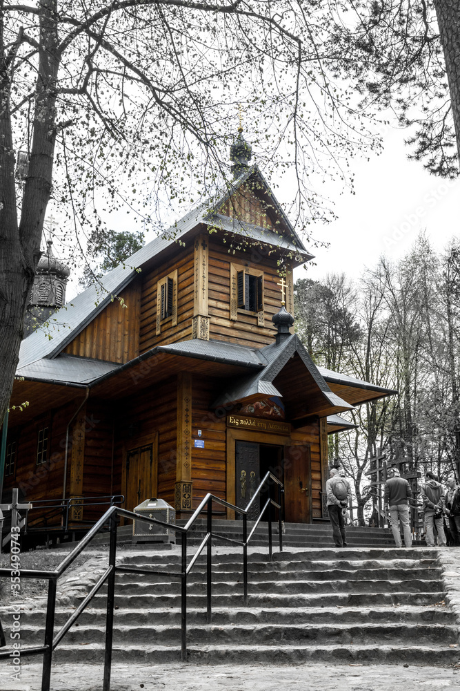 Fototapeta premium Holy Place of Eastern Orthodox Church - Grabarka, Poland