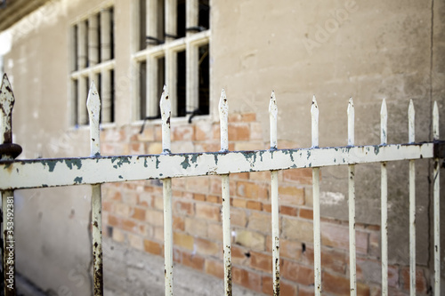 Wire fencing
