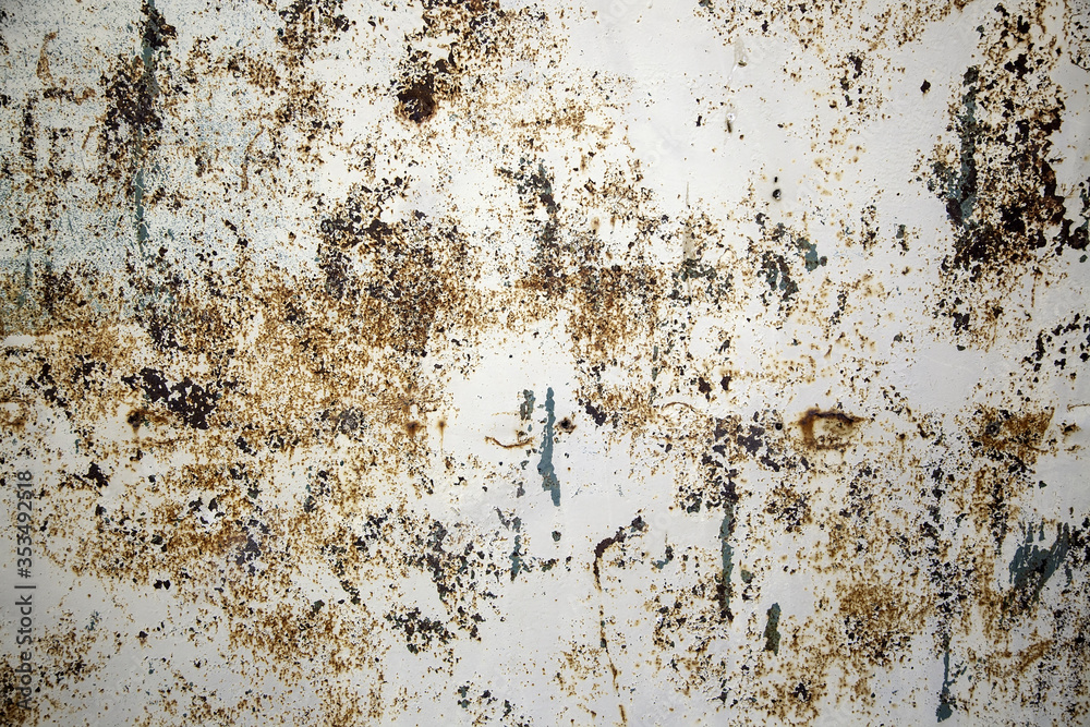 Spoiled and dirty metallic background Spoiled and dirty metallic background